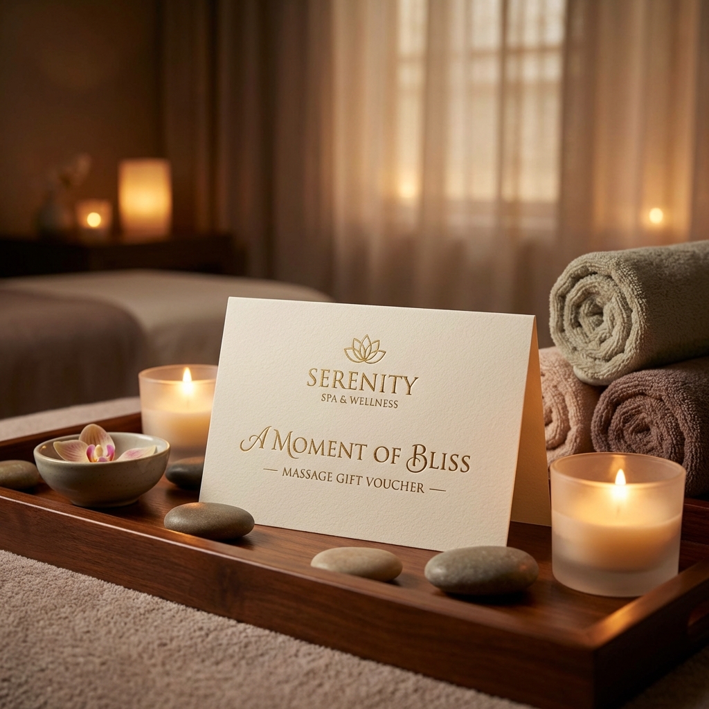 Voucher Cadou Masaj Alin Bughius