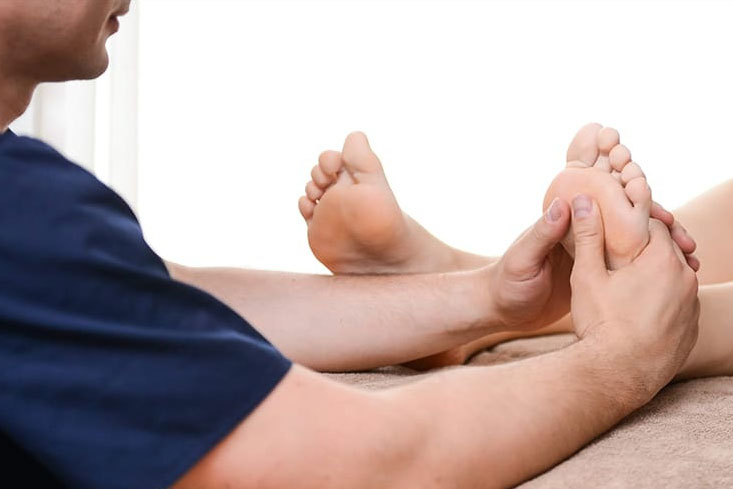 Reflexoterapie la domiciliu